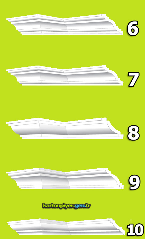 stropiyer kartonpiyer modelleri (1)