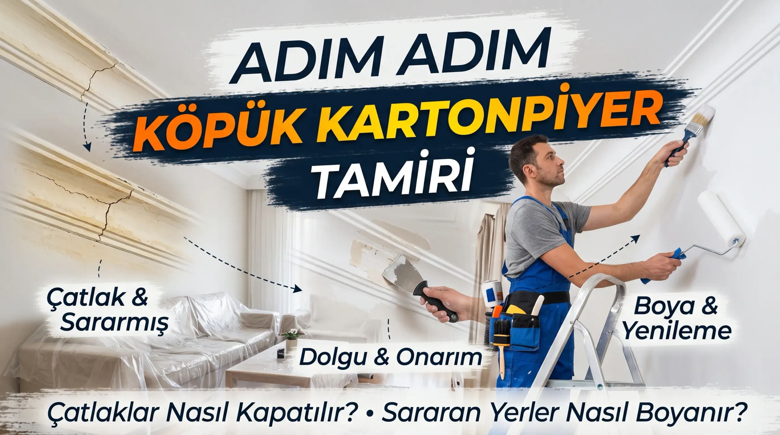 kartonpiyer tamiri