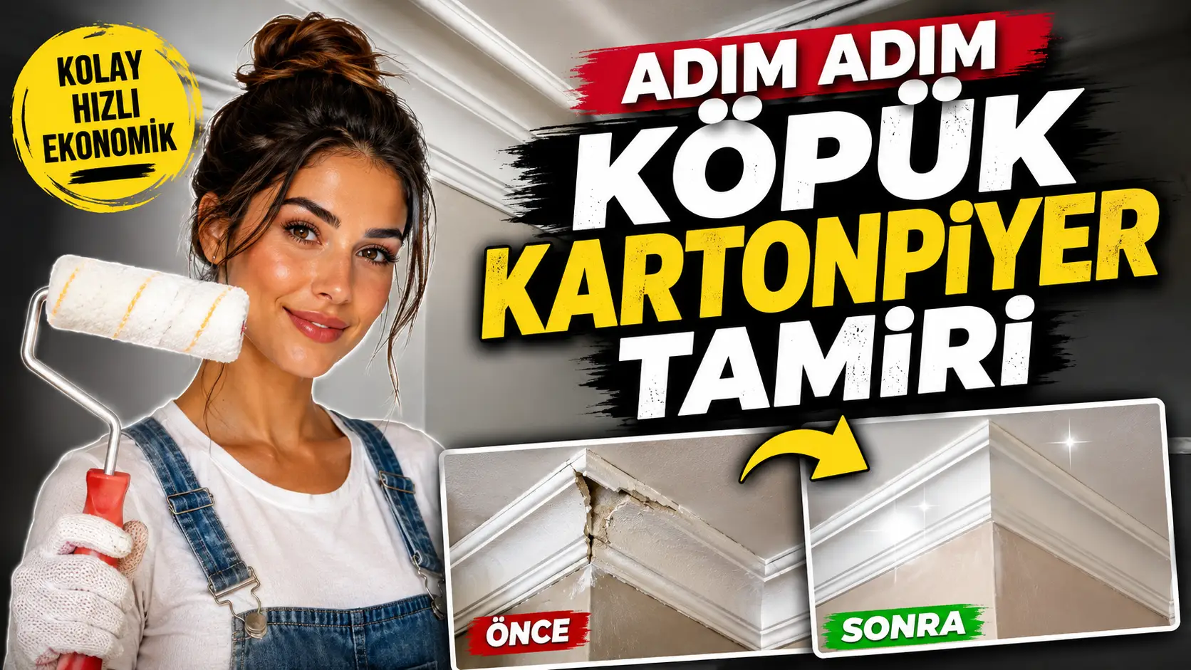 kartonpiyer tamiri